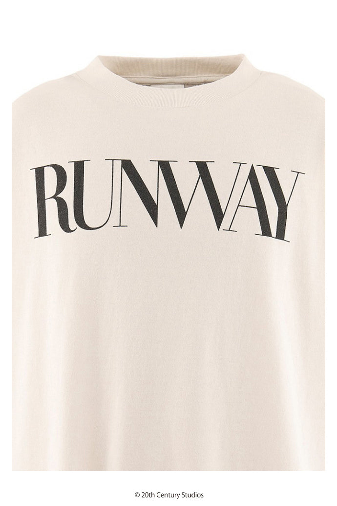 TDWP_SS TEE/RUNWAY / WHT