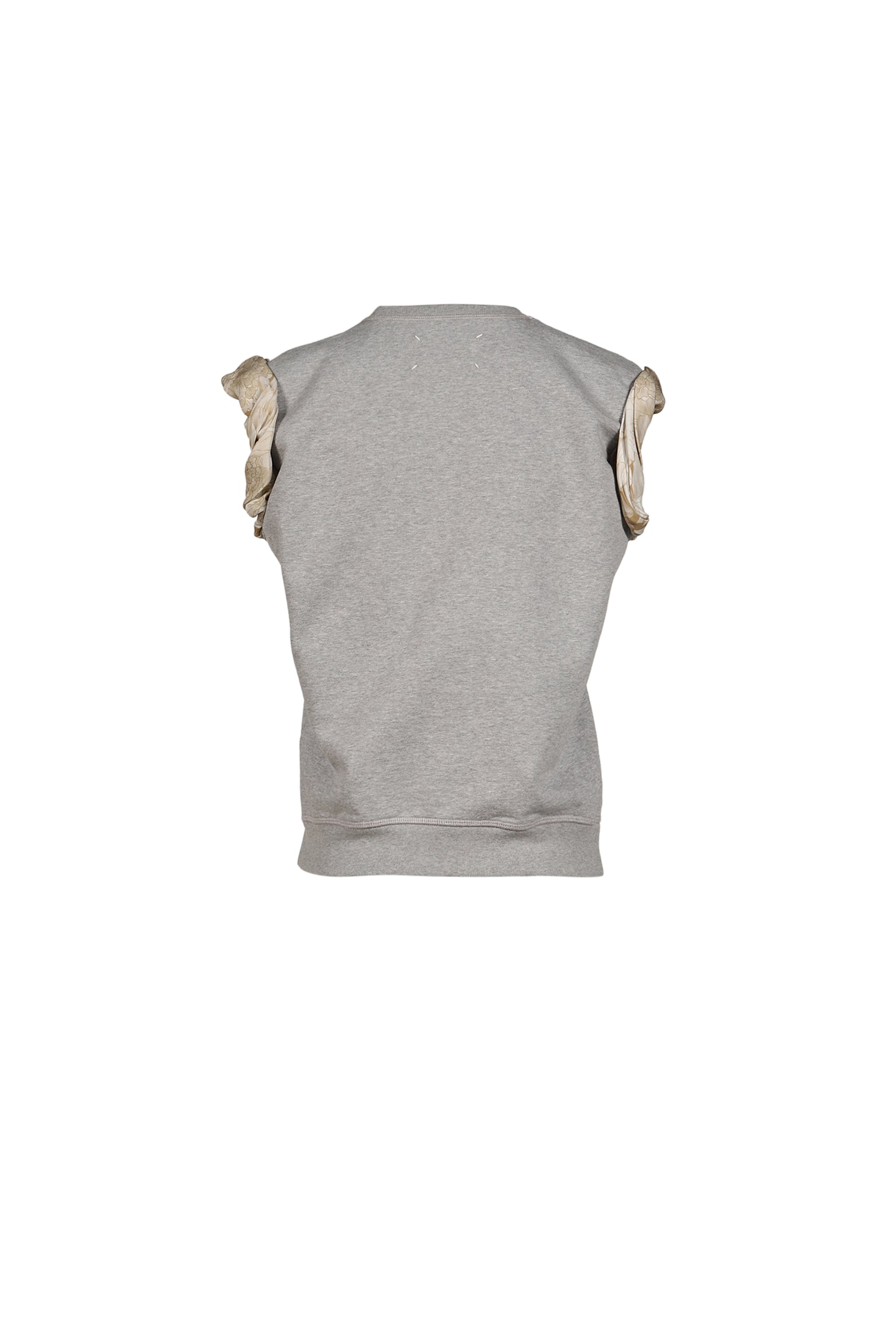 SWEATSHIRT / GREY MELANGE