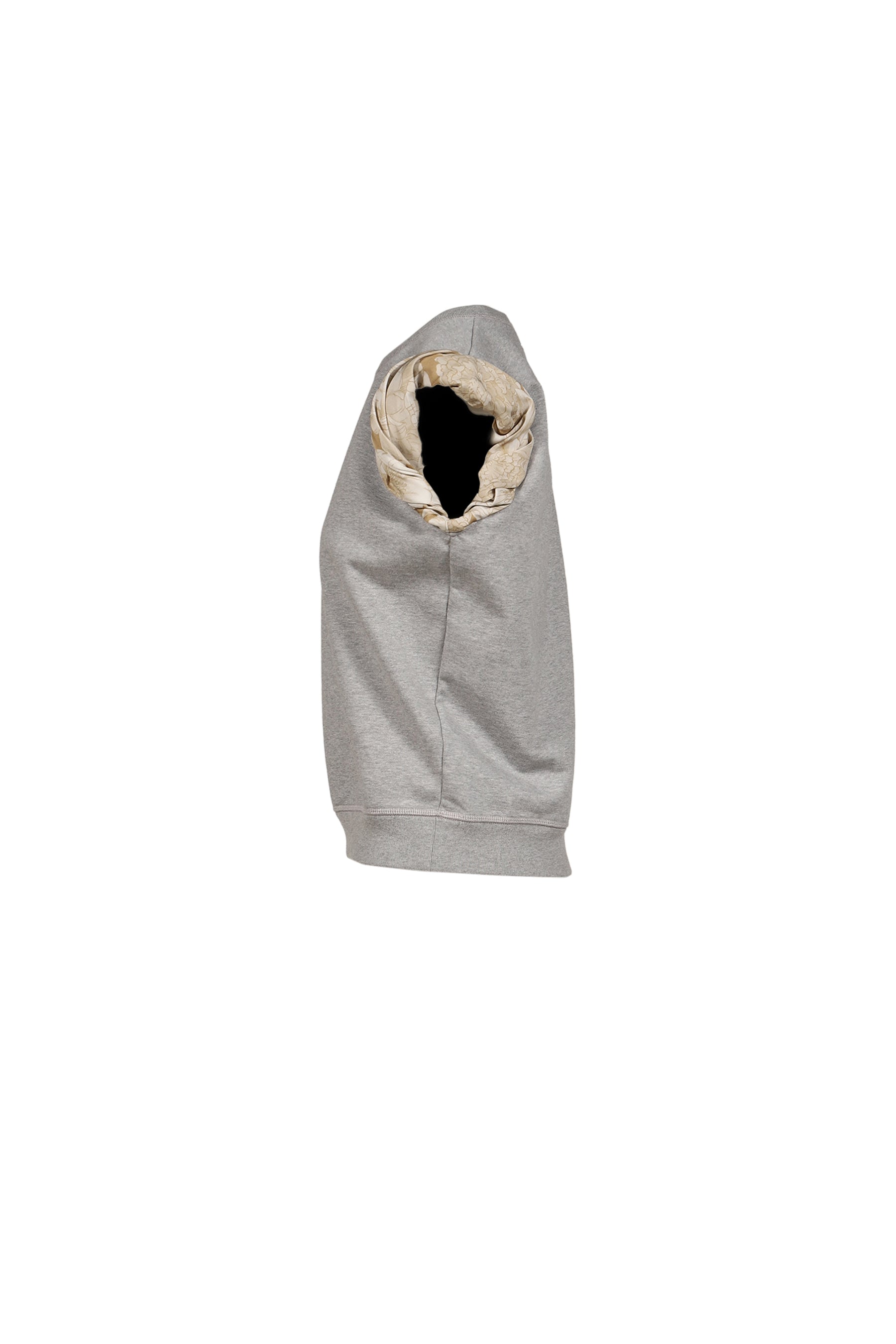 SWEATSHIRT / GREY MELANGE