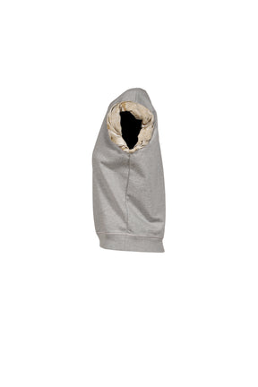 SWEATSHIRT / GREY MELANGE