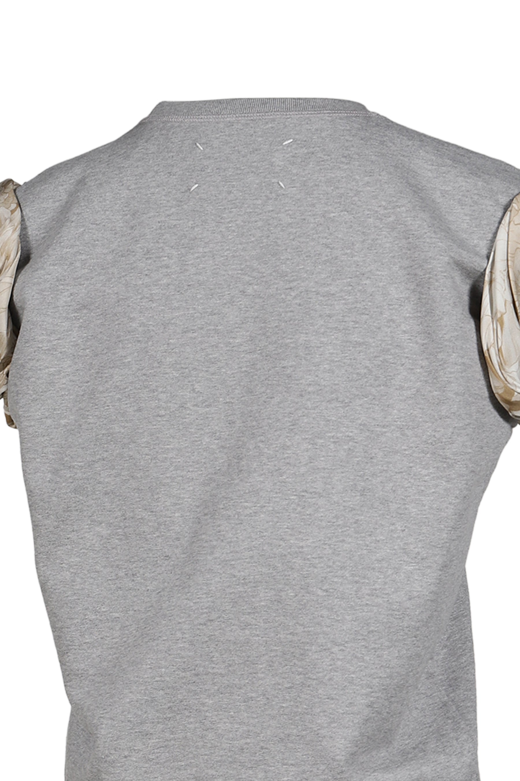 SWEATSHIRT / GREY MELANGE