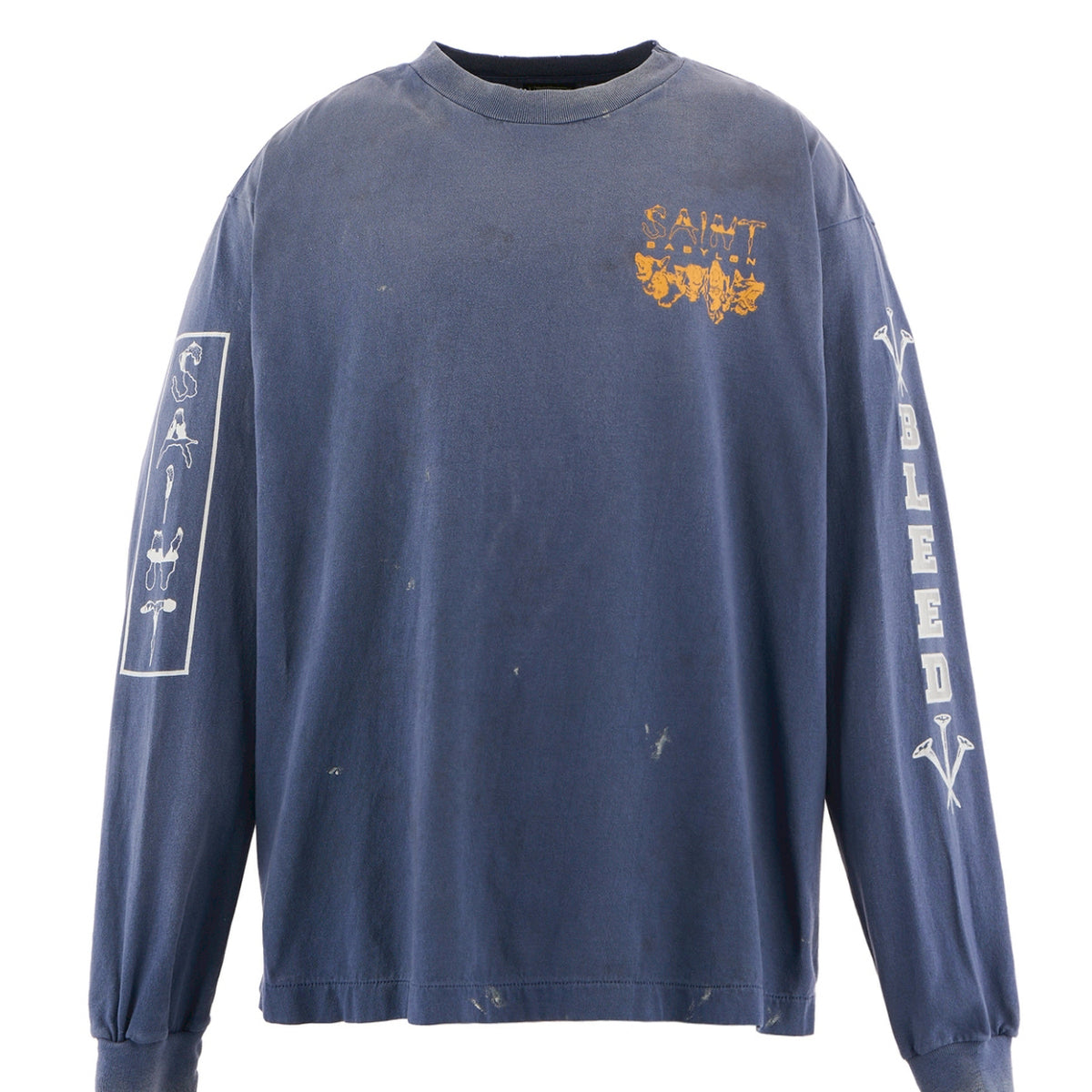 値下げ！【セントマイケル】BBLN_LS TEE/SAINT BABYLON SAINT Mxxxxxx × BABYLON FW25 BBLN_LS TEE/SAINT BABYLON/NVY