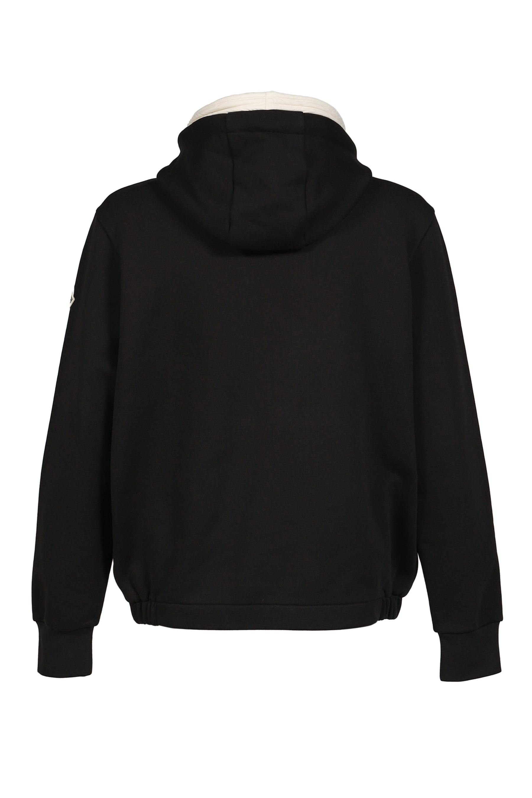 ZIP UP HOODIE / 999 BLK