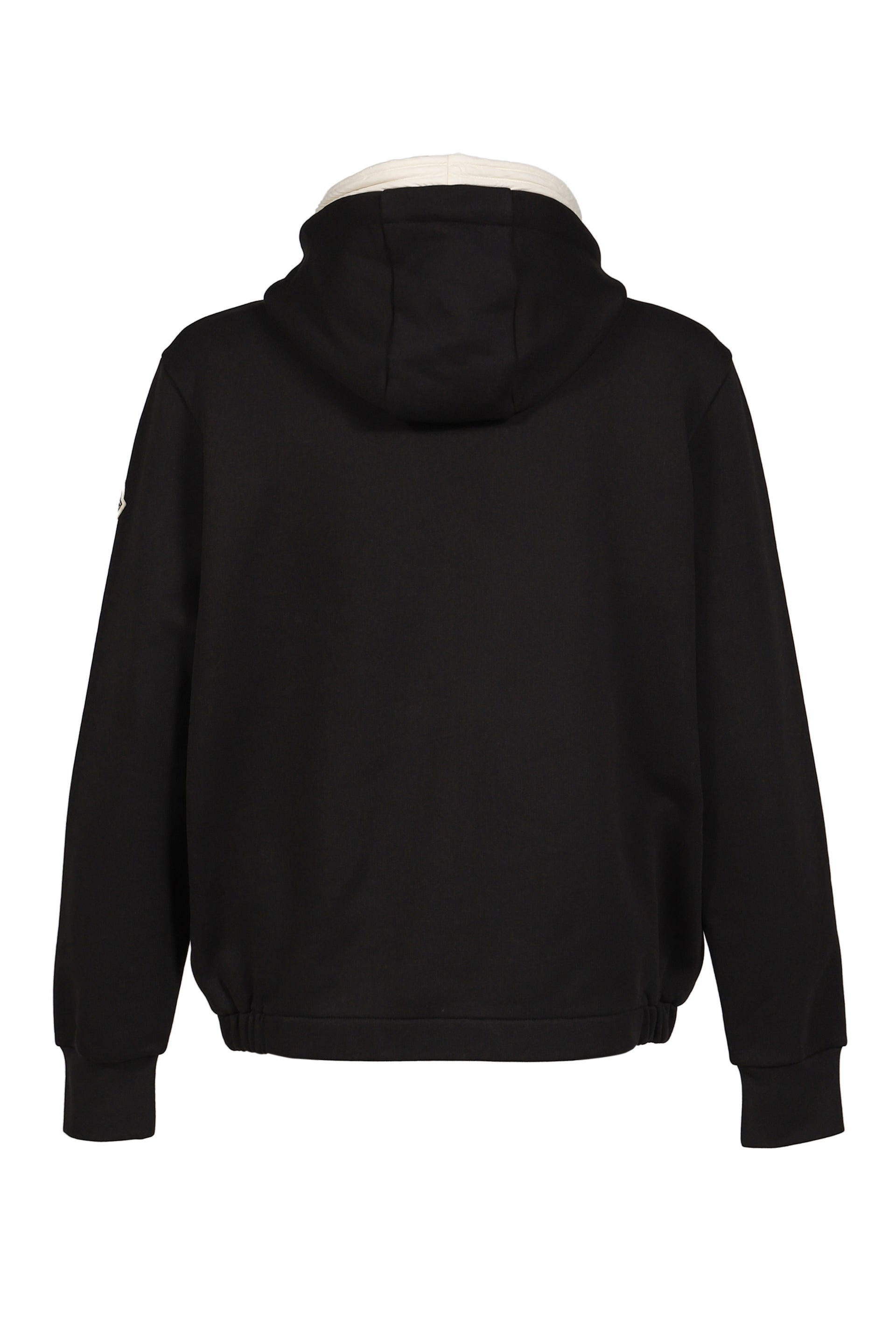 ZIP UP HOODIE / 999 BLK
