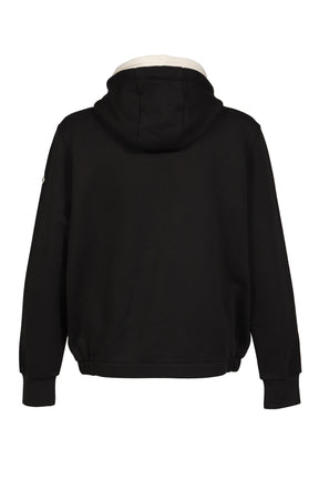 ZIP UP HOODIE / 999 BLK