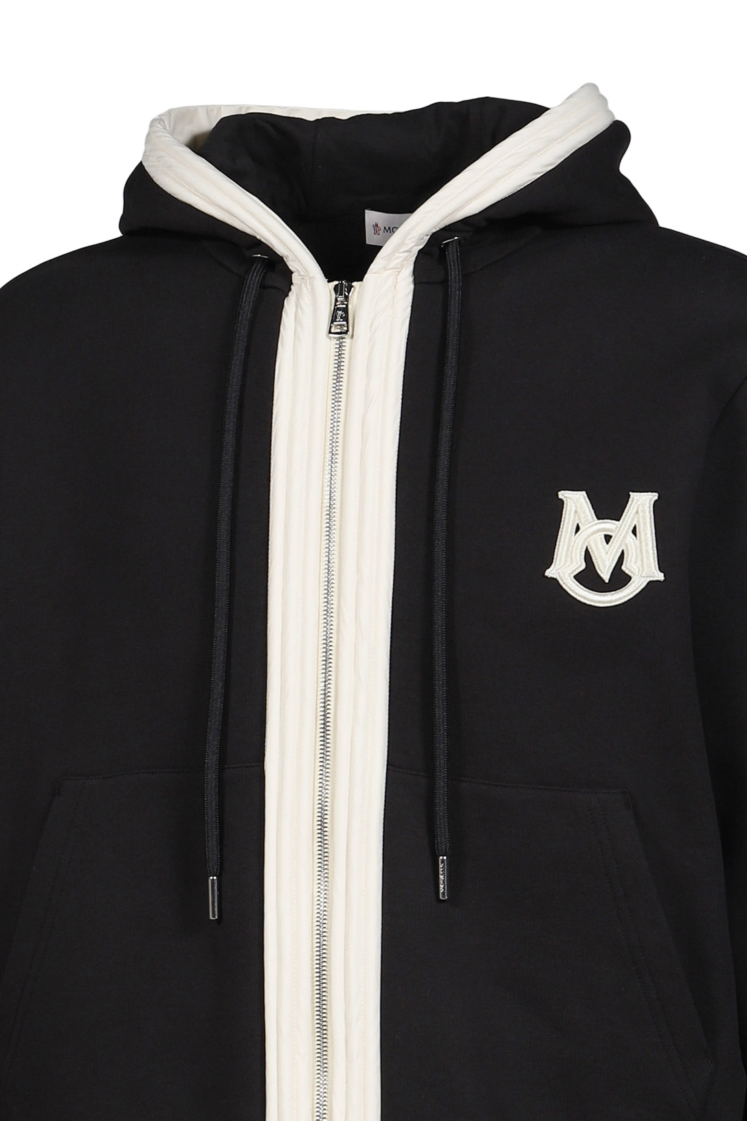 ZIP UP HOODIE / 999 BLK