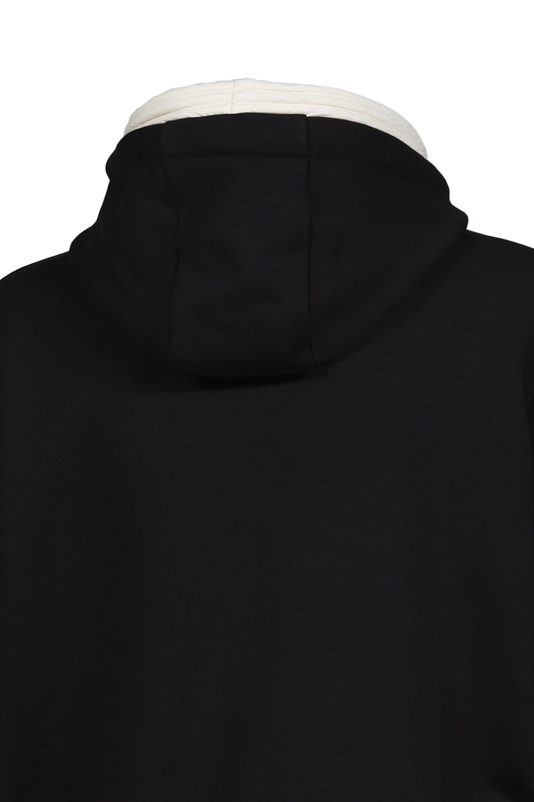 ZIP UP HOODIE / 999 BLK