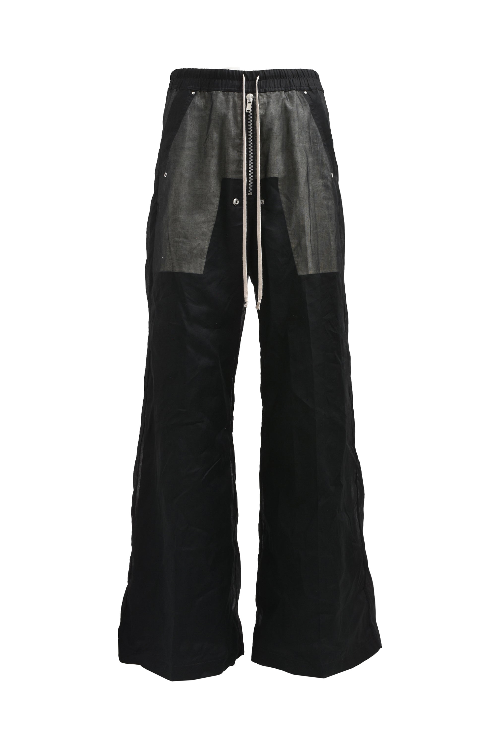 Rick Owens リックオウエンス SS24 WIDE BELA PANTS / BLK 