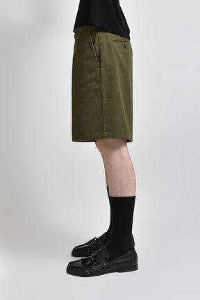 TROUSERS / MILITARY GRN