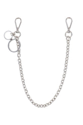 NUMBERS REFERENCE BAG CHAIN / SEMI MATTE PALLADIUM
