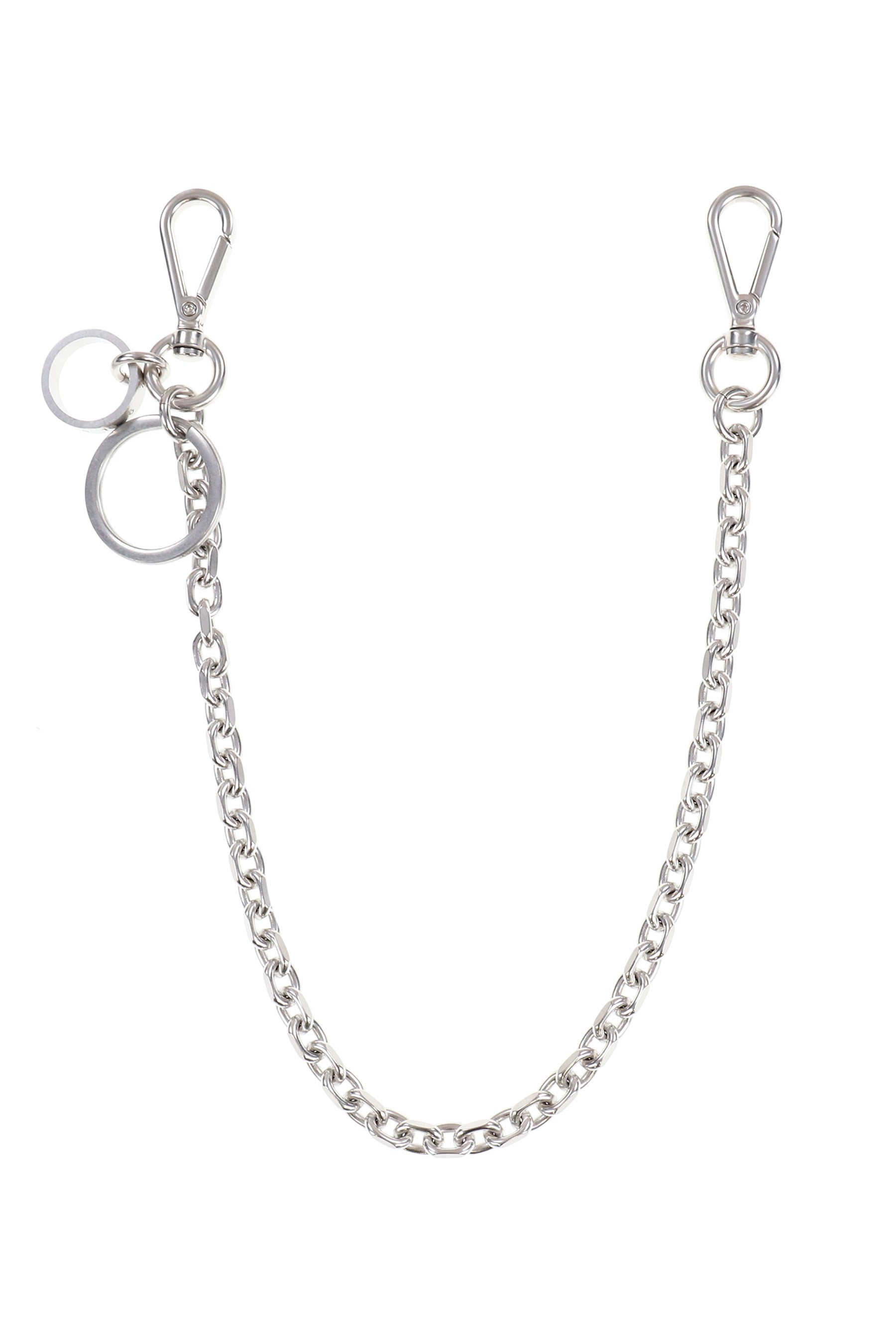 NUMBERS REFERENCE BAG CHAIN / SEMI MATT PALLADIUM