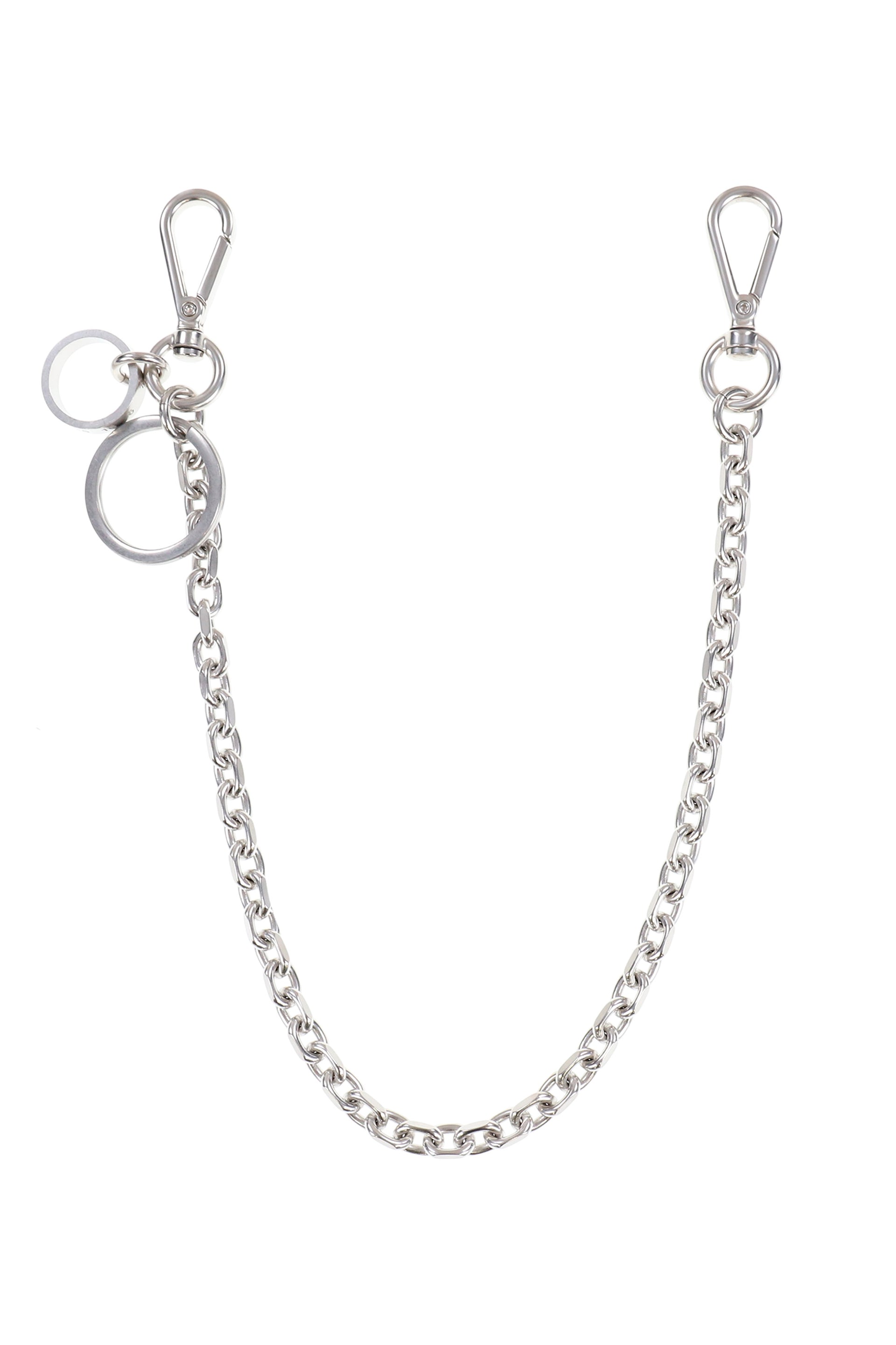 NUMBERS REFERENCE BAG CHAIN / SEMI MATT PALLADIUM
