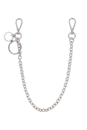 NUMBERS REFERENCE BAG CHAIN / SEMI MATT PALLADIUM