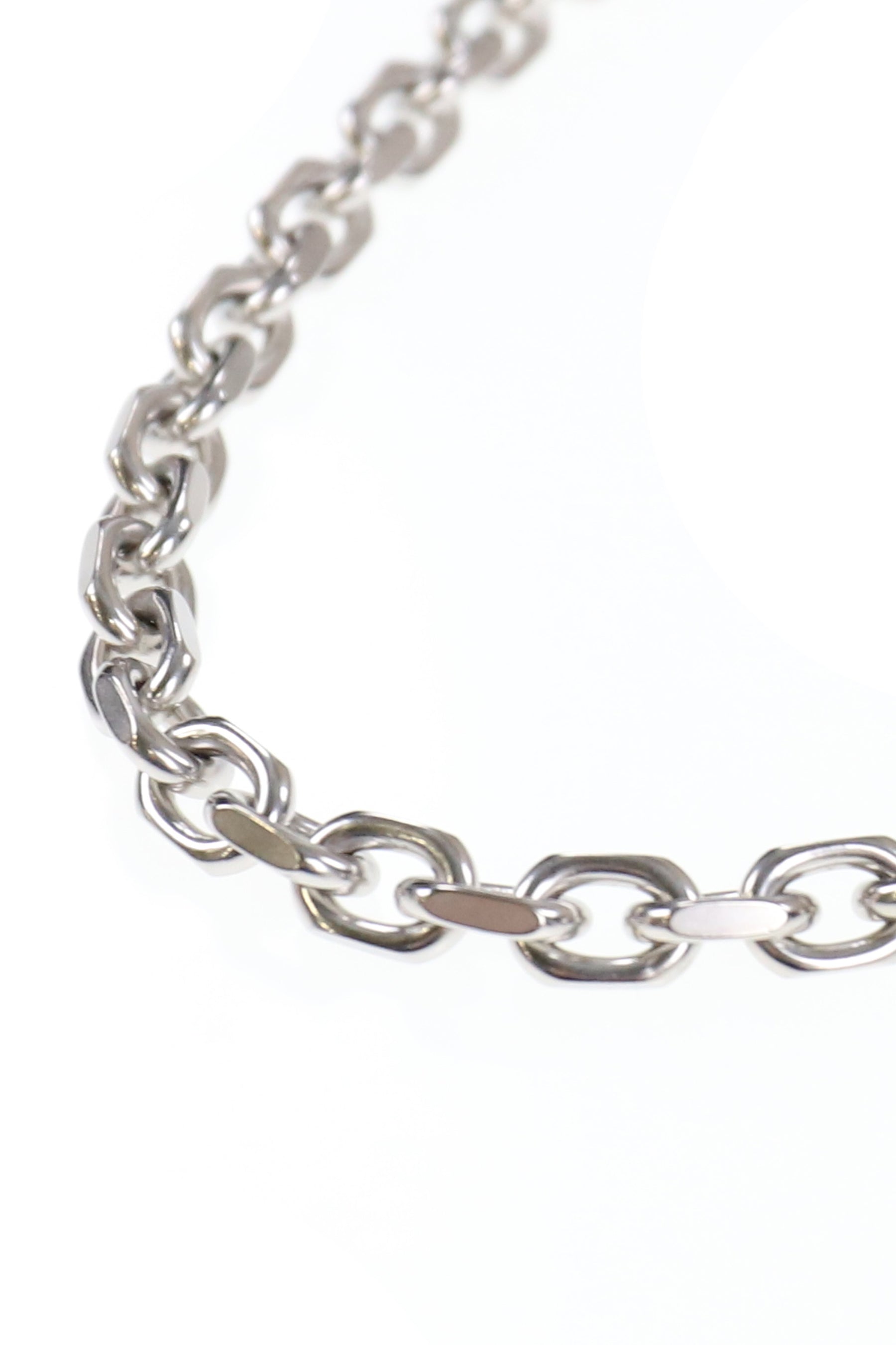 NUMBERS REFERENCE BAG CHAIN / SEMI MATT PALLADIUM