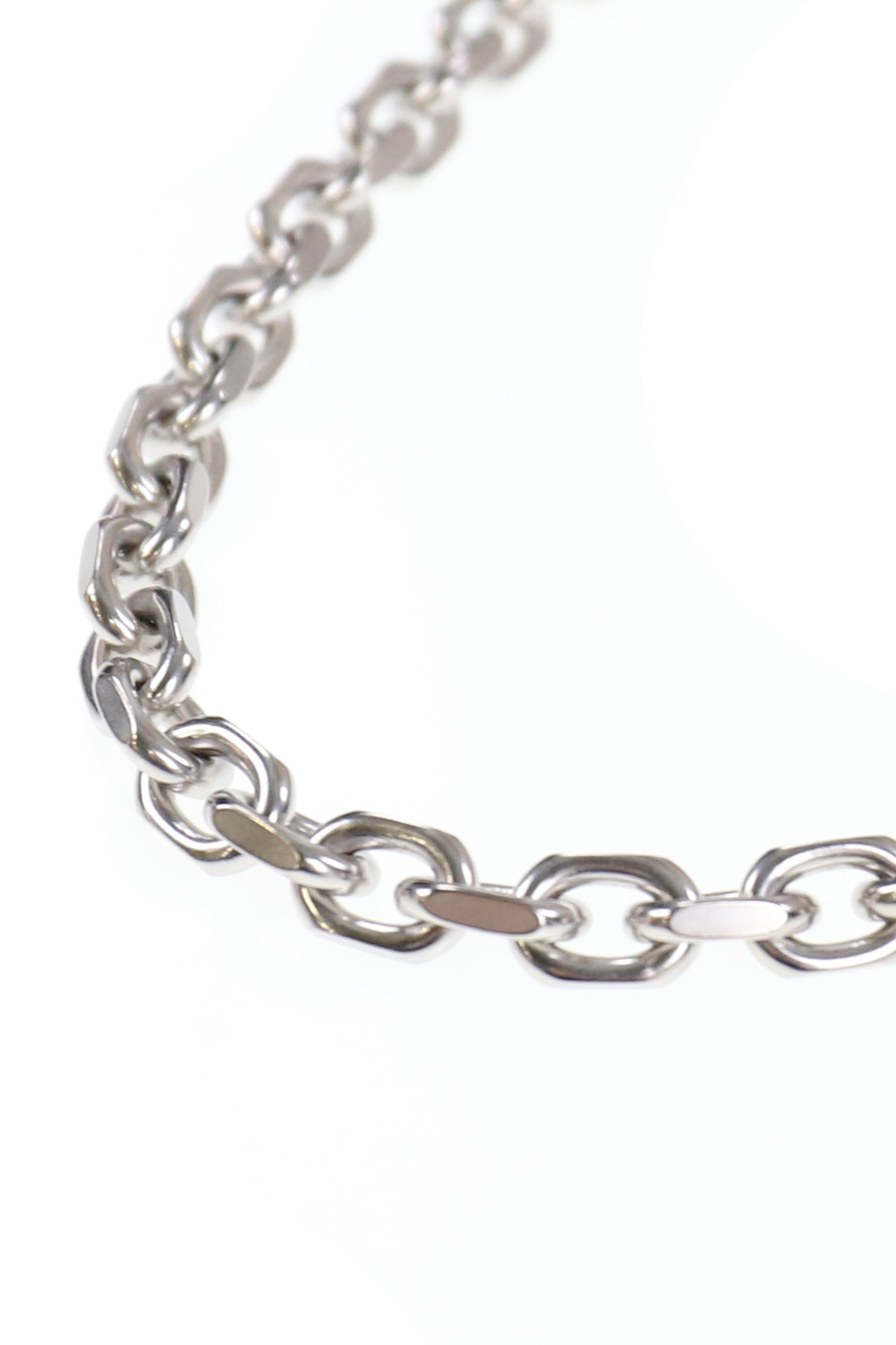 NUMBERS REFERENCE BAG CHAIN / SEMI MATT PALLADIUM