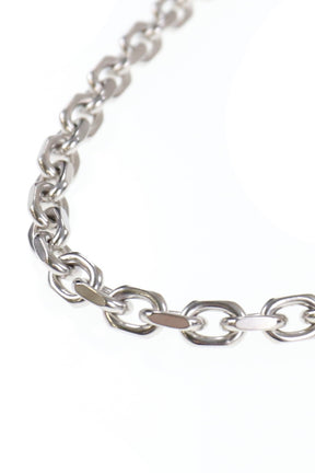 NUMBERS REFERENCE BAG CHAIN / SEMI MATT PALLADIUM