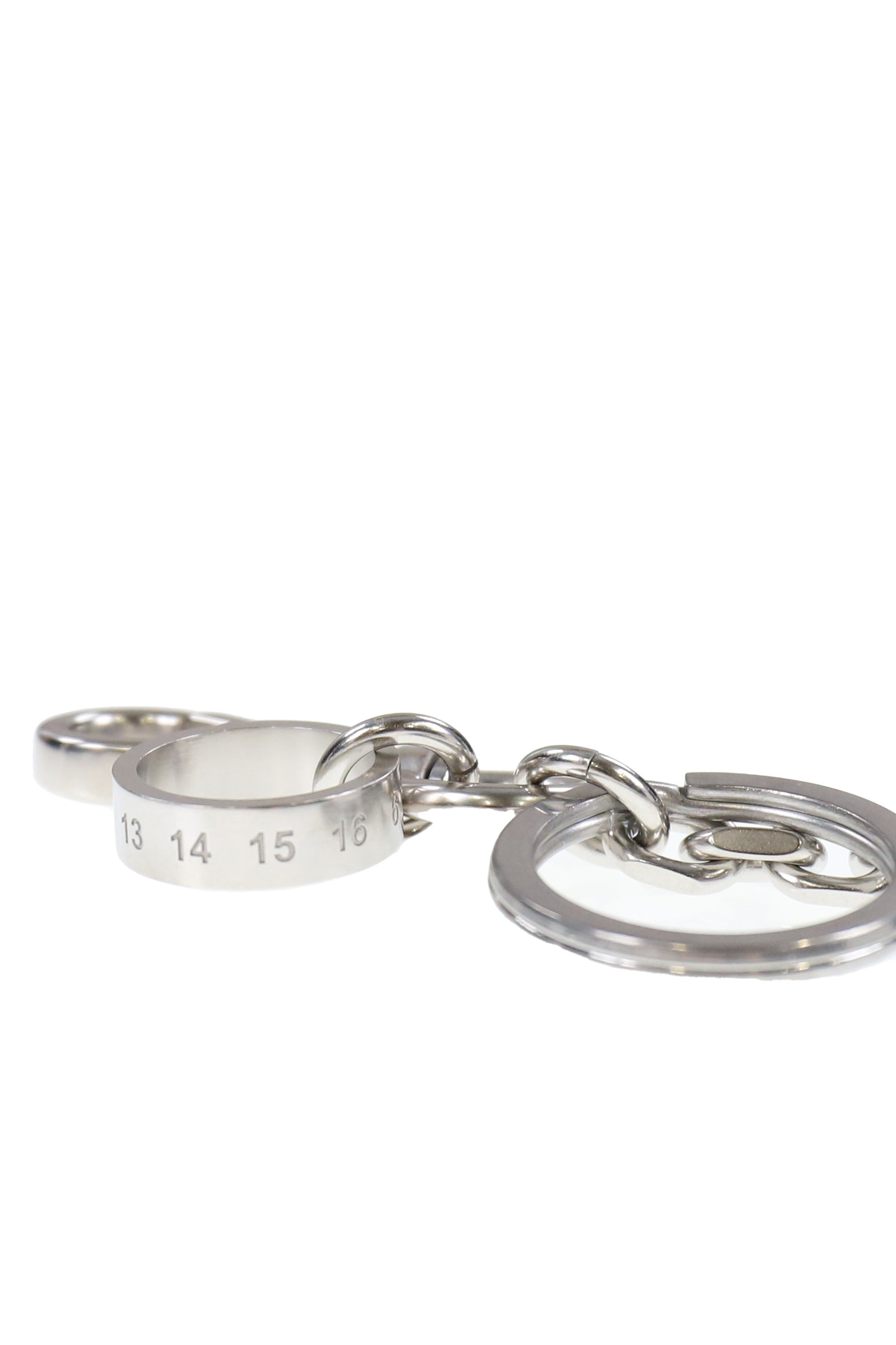 NUMBERS REFERENCE BAG CHAIN / SEMI MATT PALLADIUM
