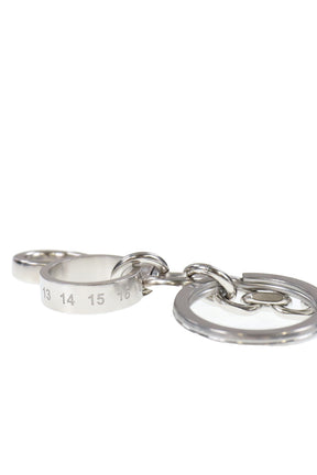 NUMBERS REFERENCE BAG CHAIN / SEMI MATT PALLADIUM