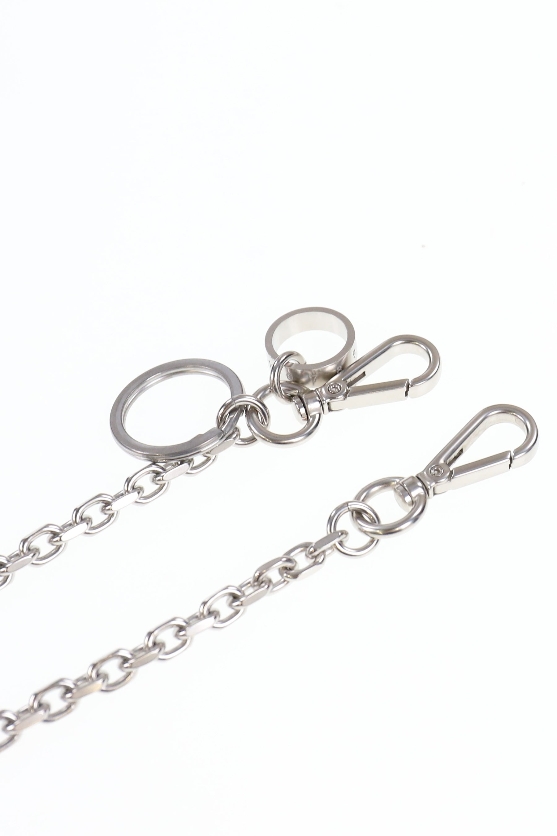NUMBERS REFERENCE BAG CHAIN / SEMI MATT PALLADIUM