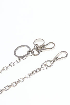 NUMBERS REFERENCE BAG CHAIN / SEMI MATT PALLADIUM