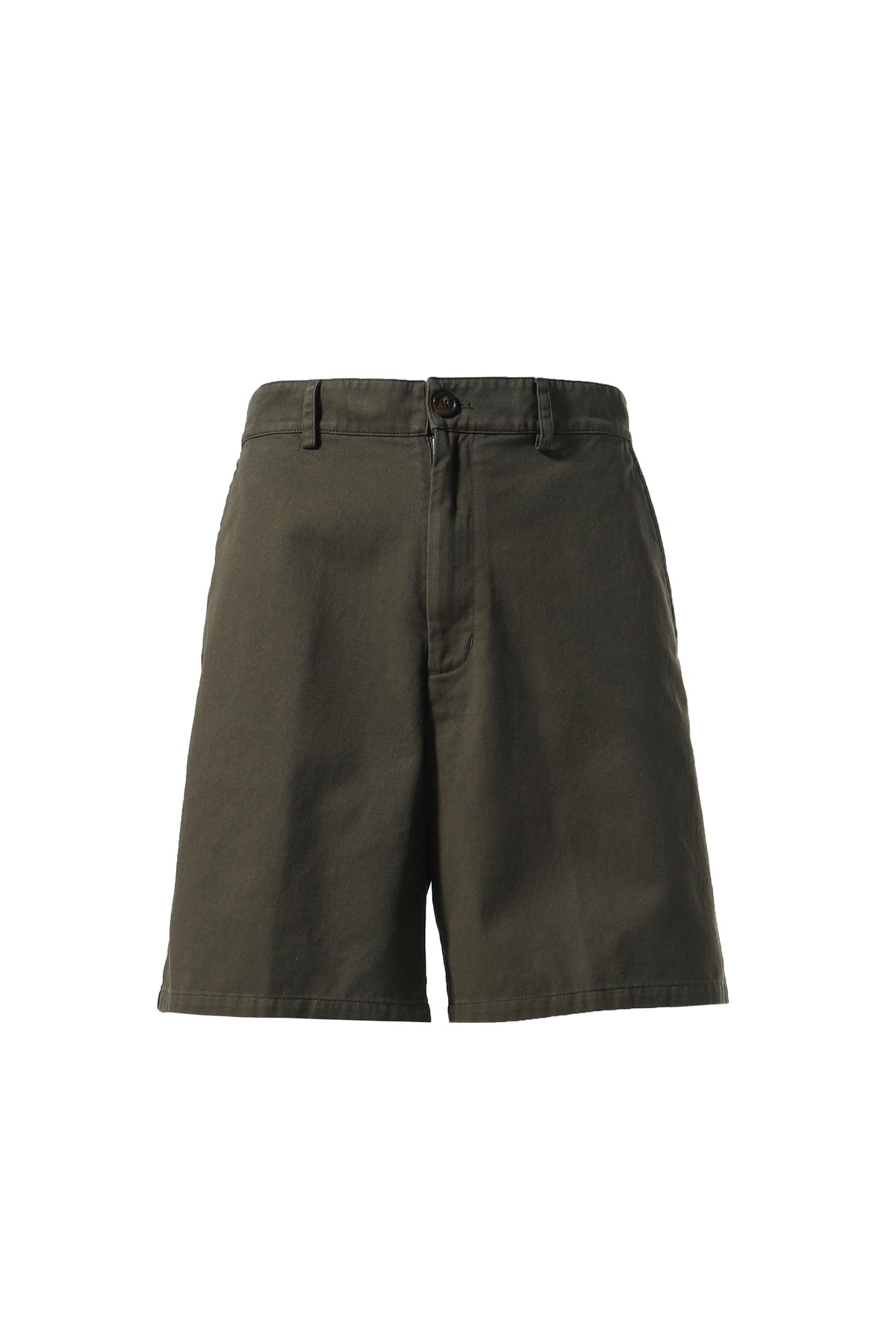 TROUSERS / MILITARY GRN