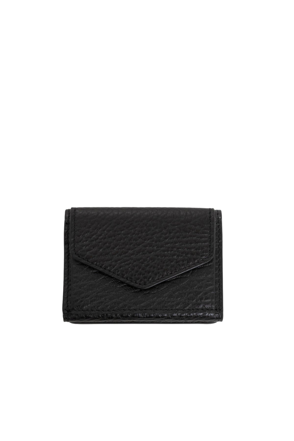 Maison Margiela Card Holder With Logo Womens Black