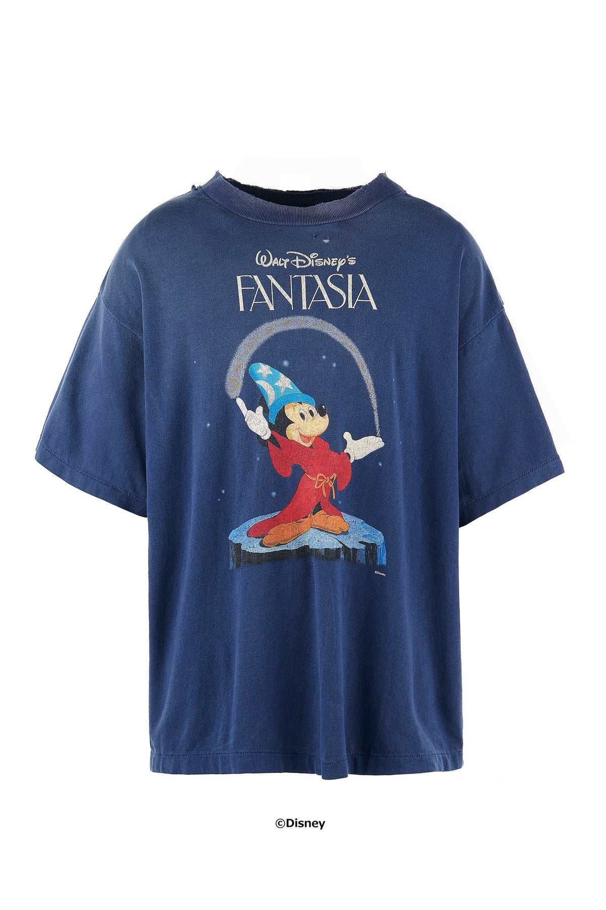 DNF_SS TEE /FANTSIA / NVY