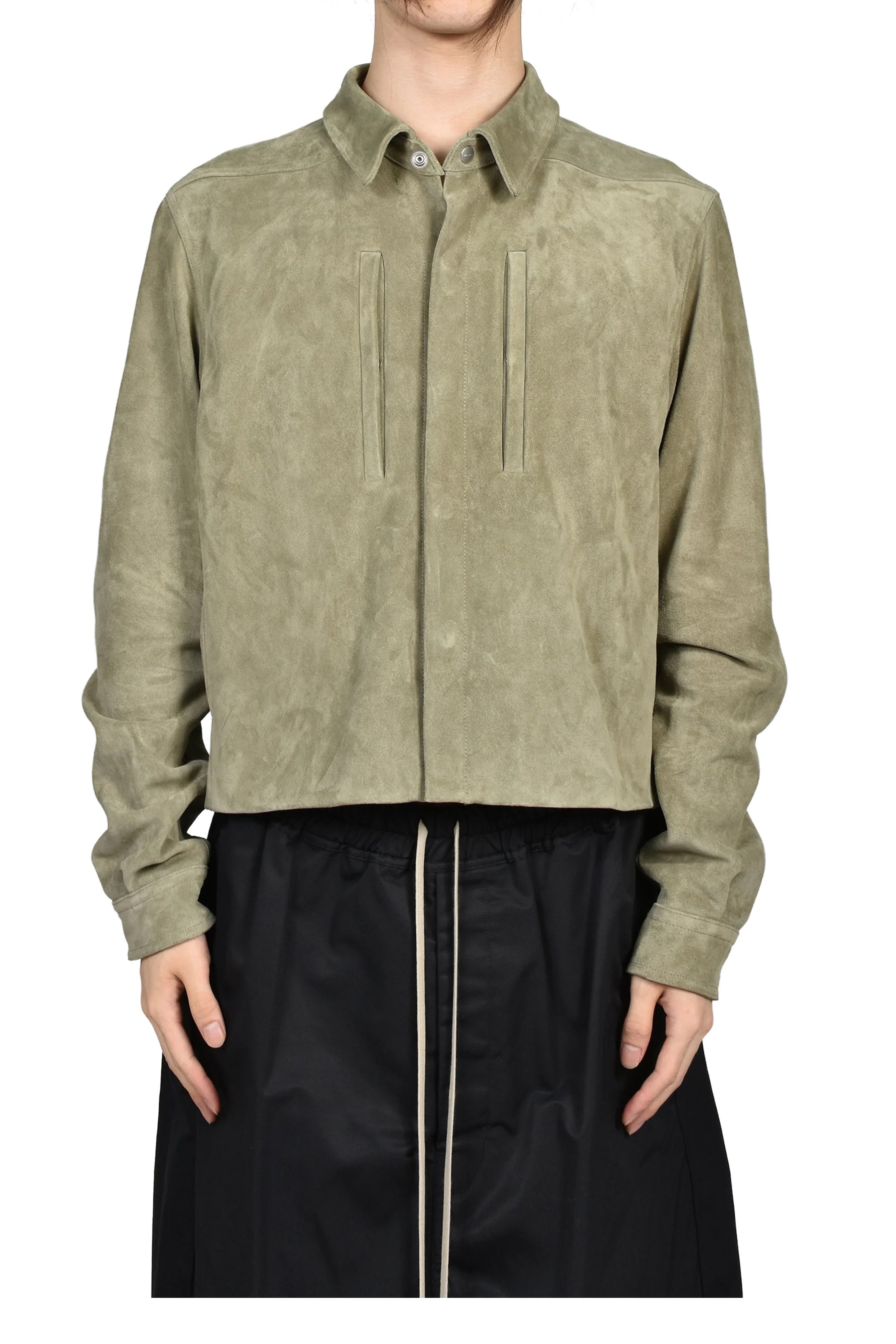 Rick Owens リックオウエンス FW26 ALICE JKT / DRK PEARL - NUBIAN