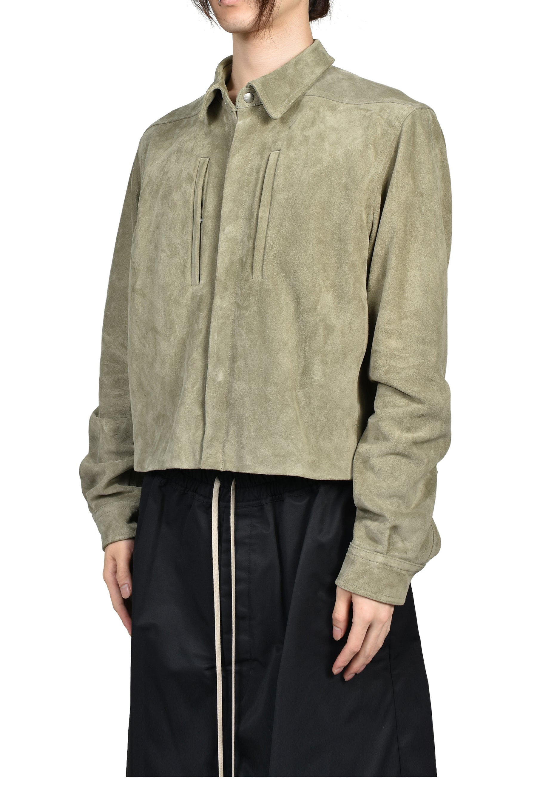 Rick Owens リックオウエンス FW26 ALICE JKT / DRK PEARL - NUBIAN