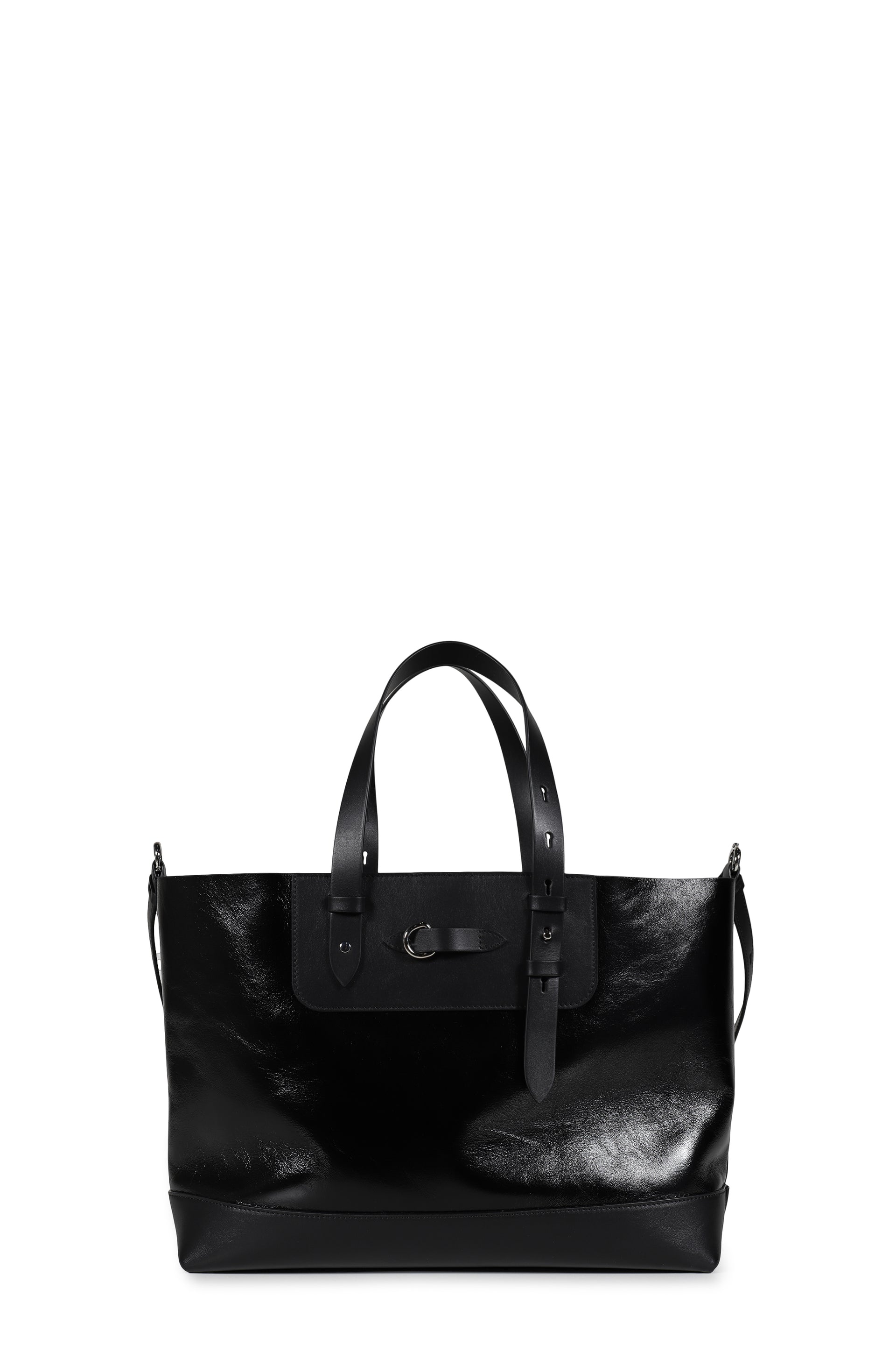 Maison Margiela SHOPPING HORIZONTAL MEDIUM / BLK