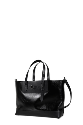 Maison Margiela SHOPPING HORIZONTAL MEDIUM / BLK