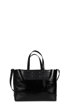 Maison Margiela SHOPPING HORIZONTAL MEDIUM / BLK