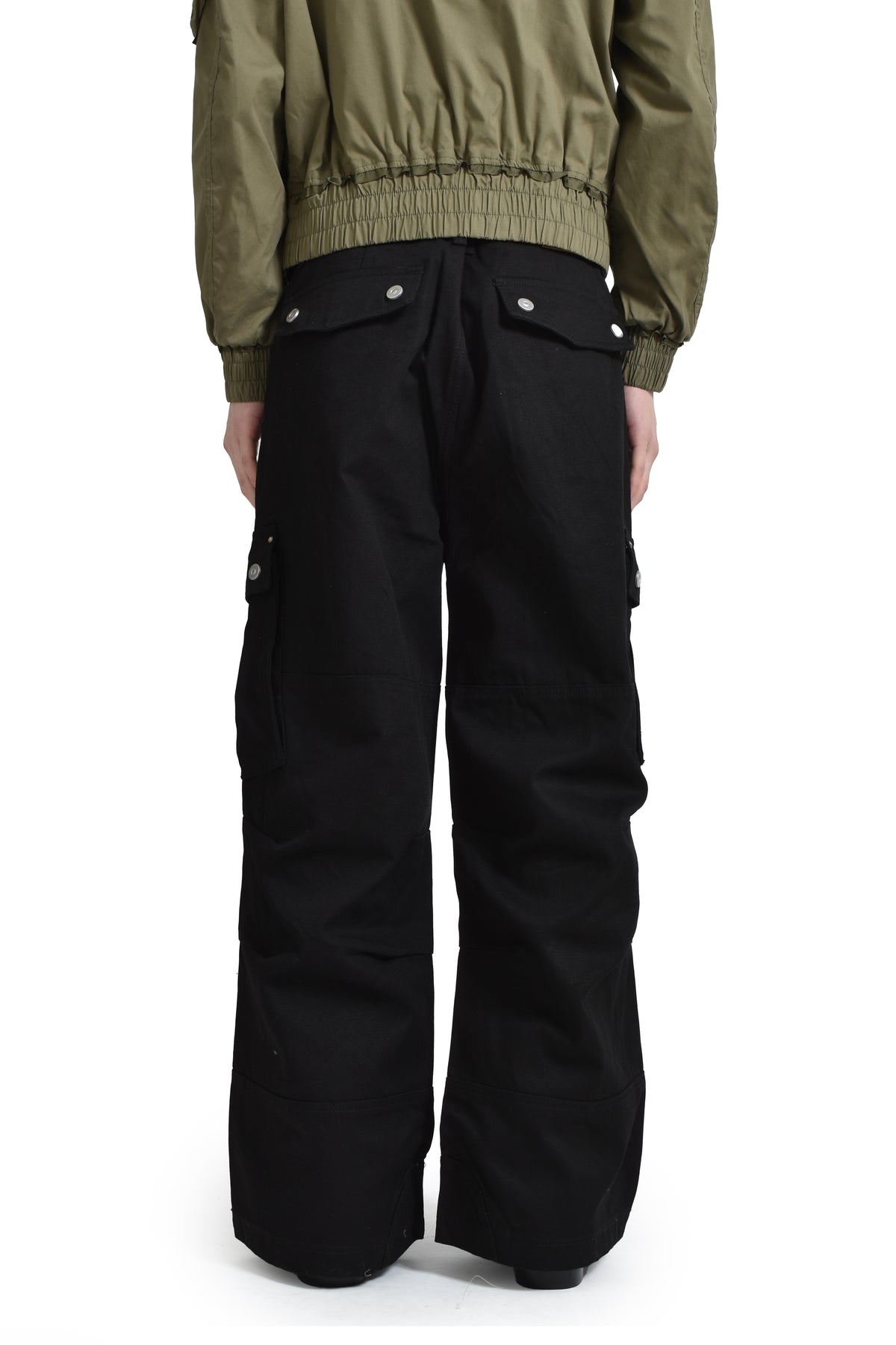 WAYEN MILITARY CARGO PANTS / BLK