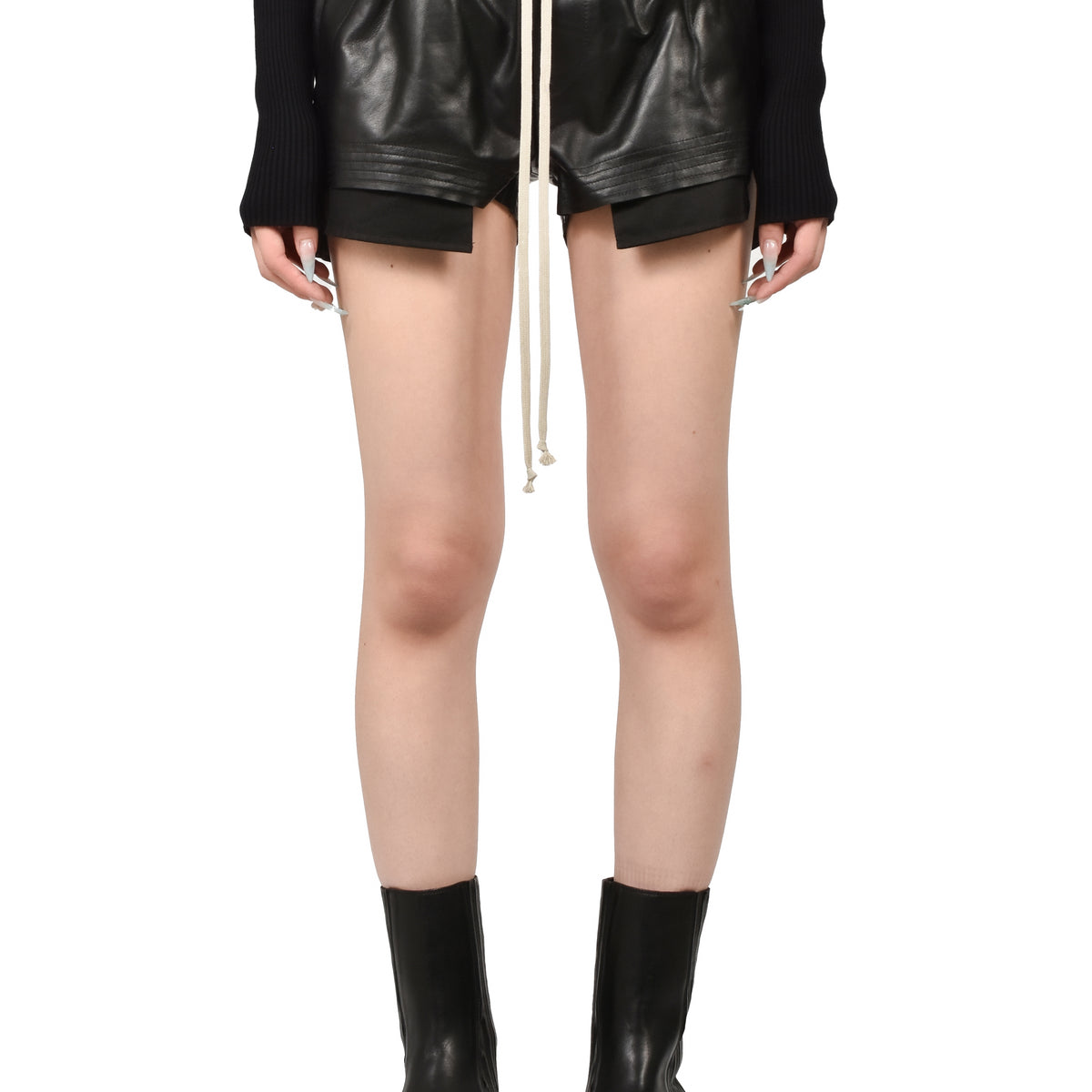 Rick Owens リック オウエンス FW26 FOG BOXERS / BLK - NUBIAN ヌビアン