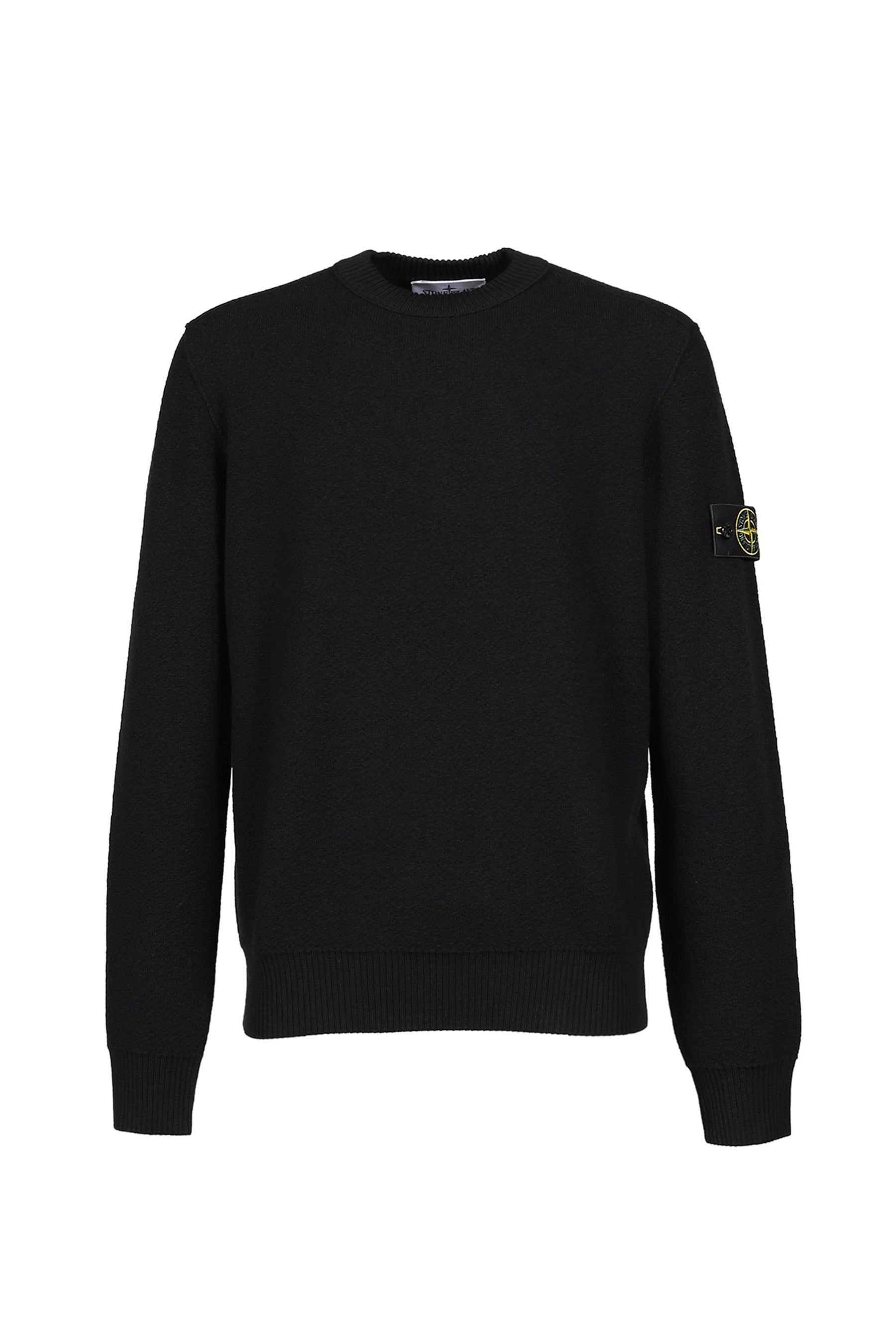 CREW NECK / BLK