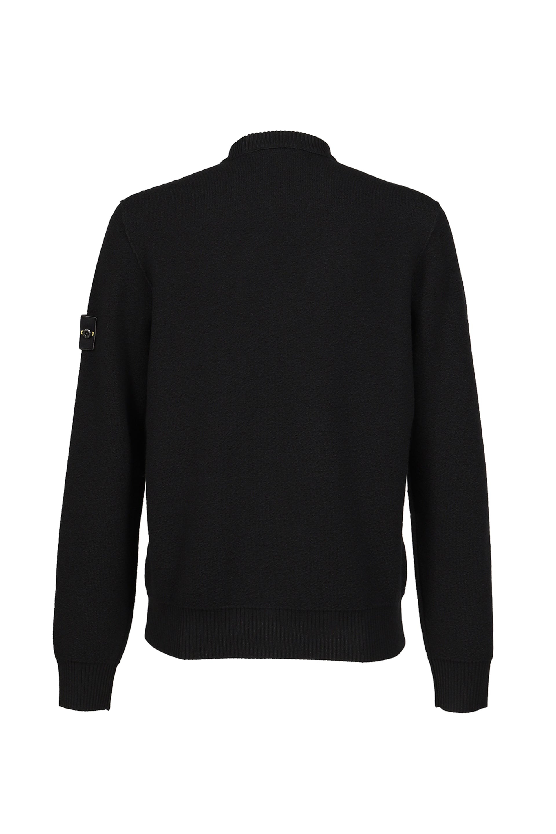 CREW NECK / BLK