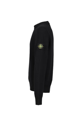 CREW NECK / BLK