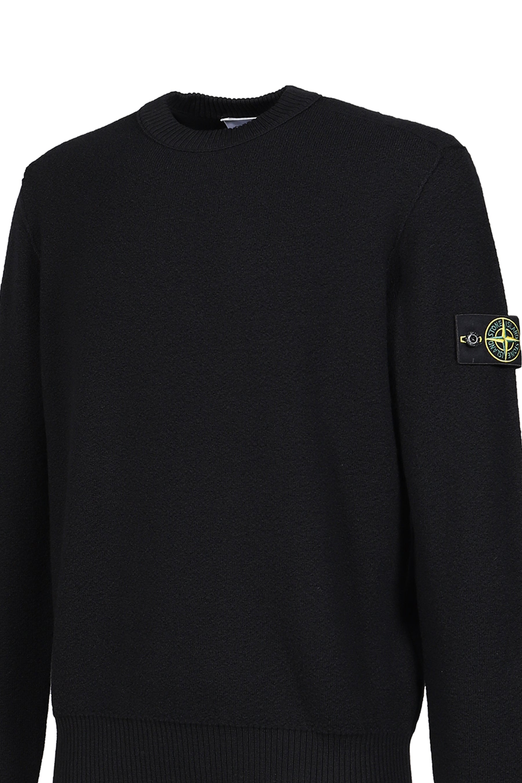 CREW NECK / BLK