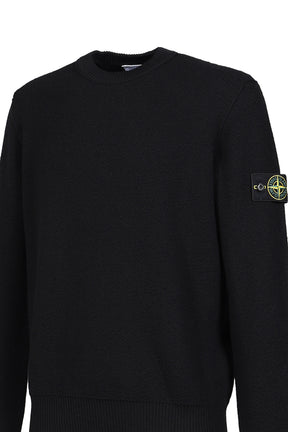 CREW NECK / BLK