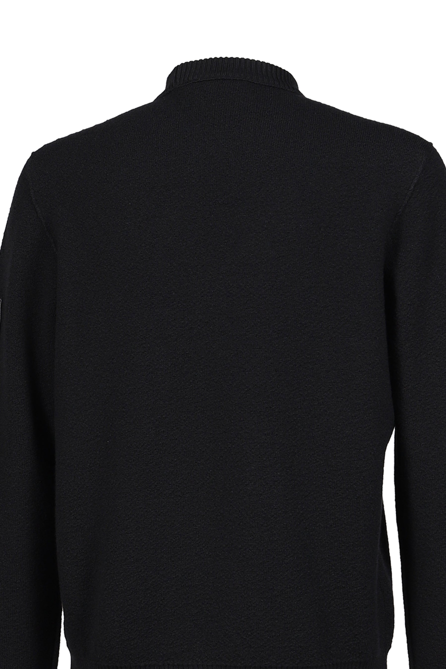 CREW NECK / BLK