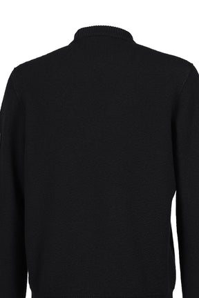 CREW NECK / BLK