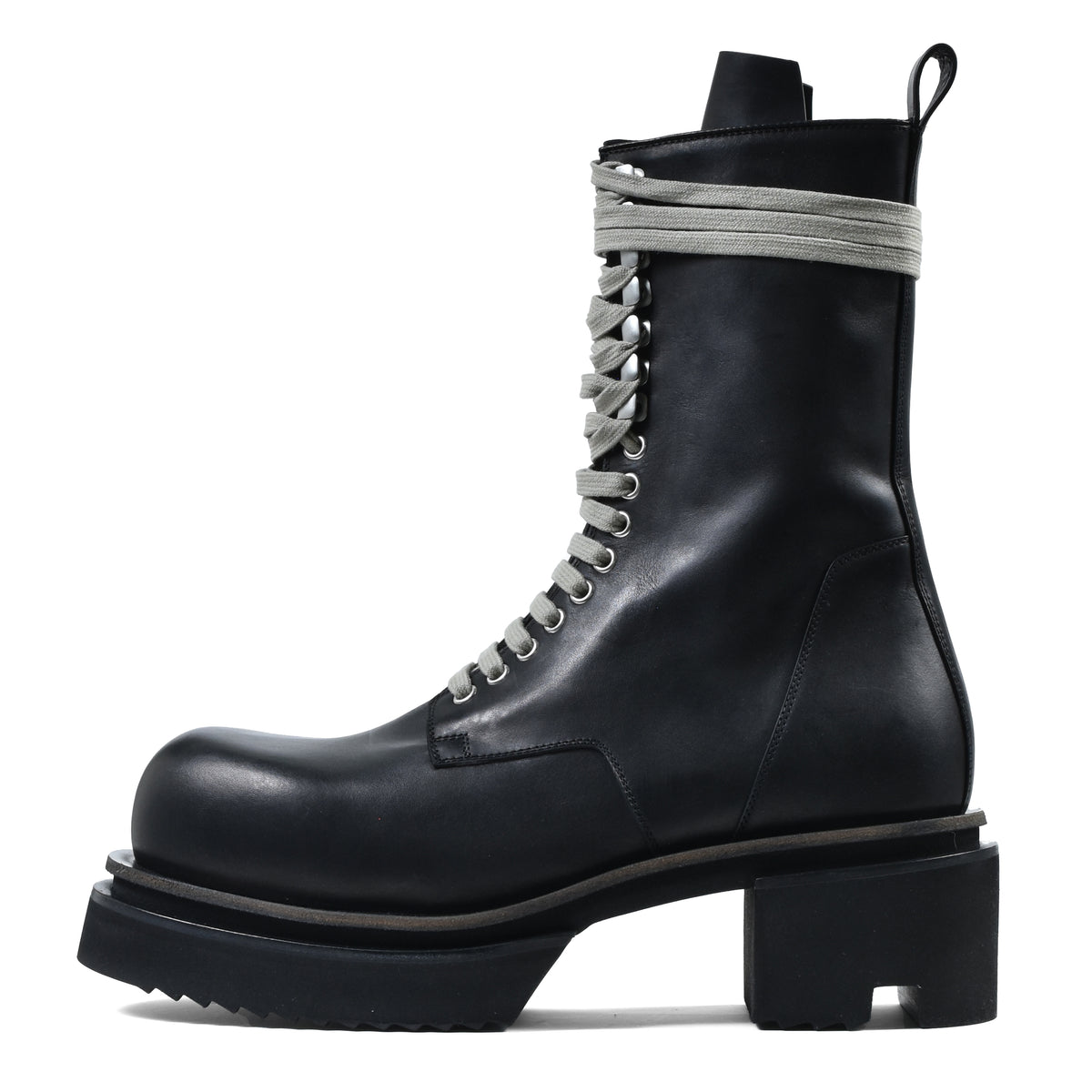 【はまち】Rick Owens リックオウエンス ストラップブーツブラック はまち】Rick Owens リックオウエンス ストラップブーツブラック