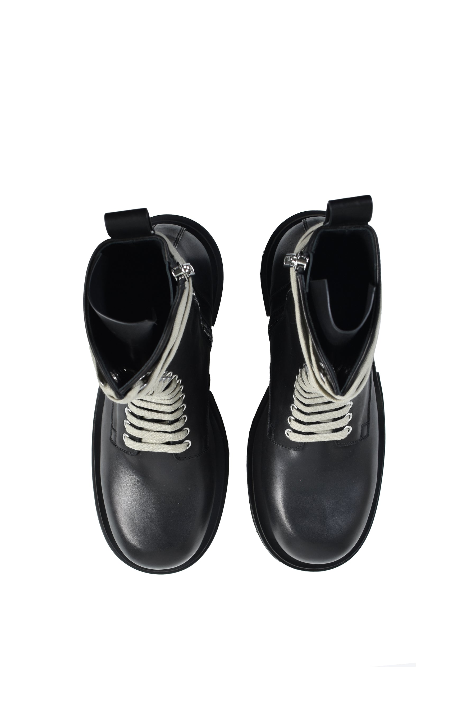 LACEUP BOGUN / BLACK