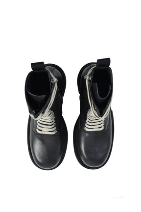 LACEUP BOGUN / BLACK