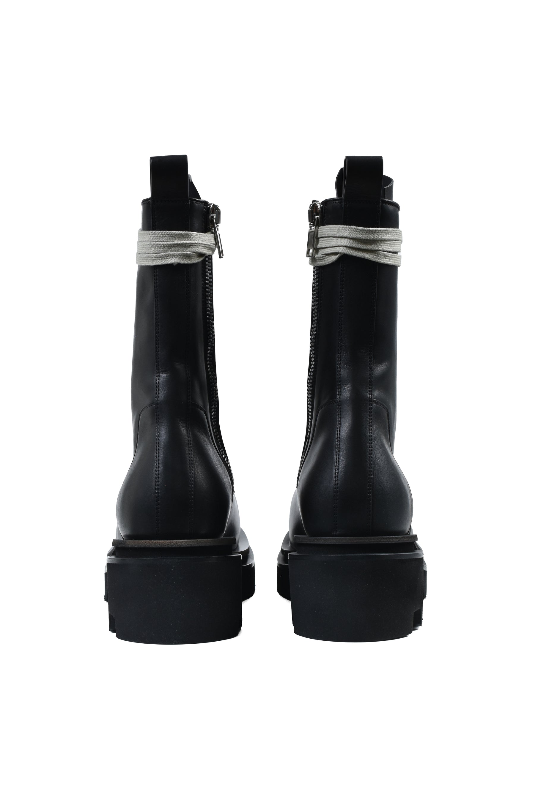 LACEUP BOGUN / BLACK