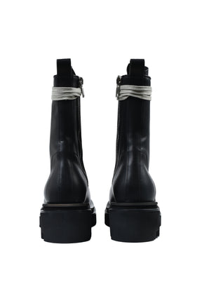 LACEUP BOGUN / BLACK