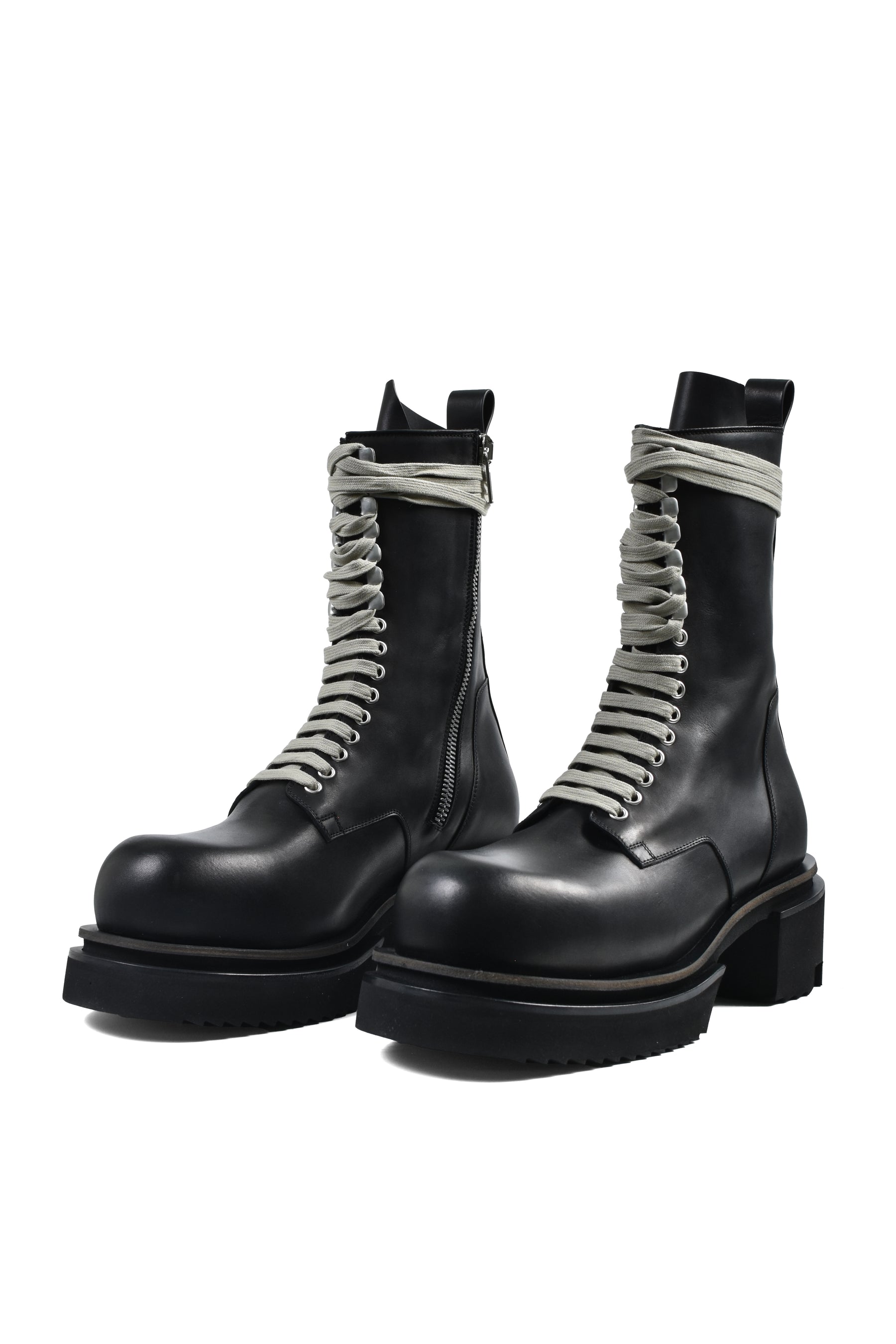 LACEUP BOGUN / BLACK