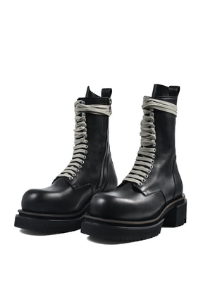 LACEUP BOGUN / BLACK