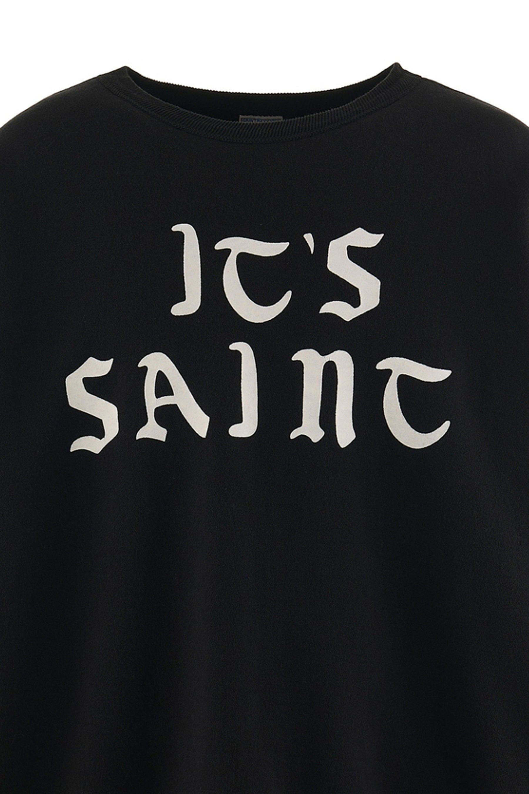 CREW SWT/IT'S SAINT / BLK