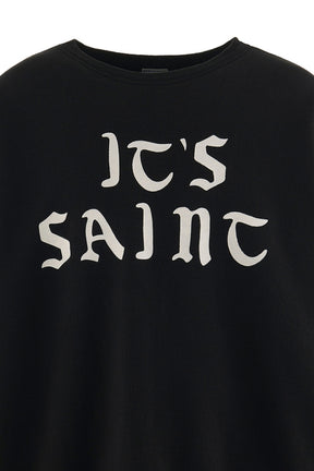 CREW SWT/IT'S SAINT / BLK